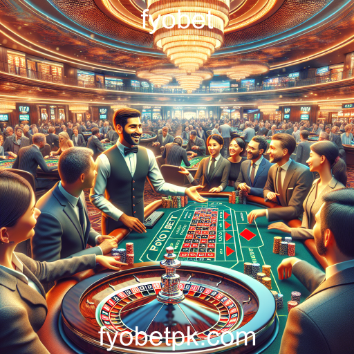 A Revolução dos Jogos Ao Vivo na Fyobet