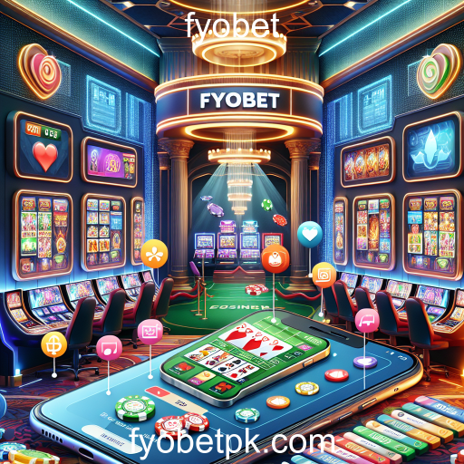 A Revolução dos Jogos Móveis na Plataforma Fyobet